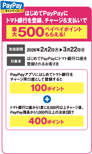 PayPayキャンペーン概要