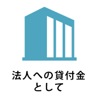 法人への貸付金