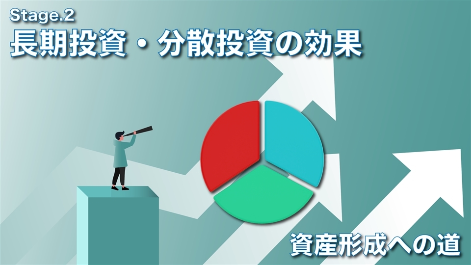 資産形成への道 Stage.2 長期投資・分散投資の効果