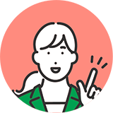 女性のロゴ