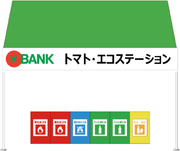 エコステーション イラスト