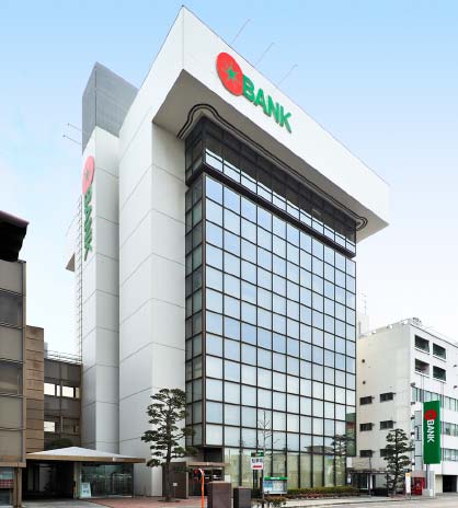 1989 トマト銀行本店