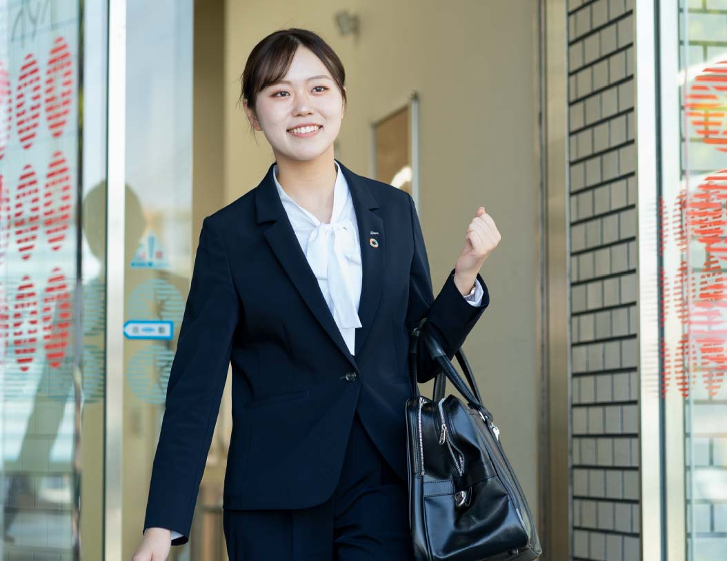 日常の仕事の様子