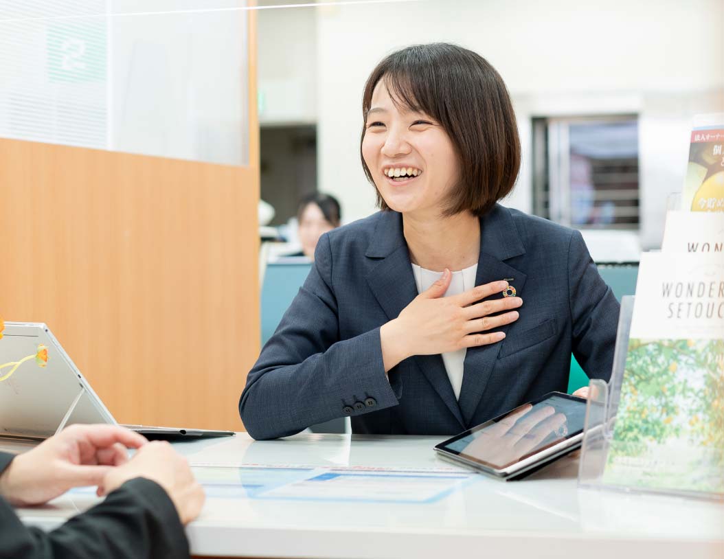 日常の仕事の様子