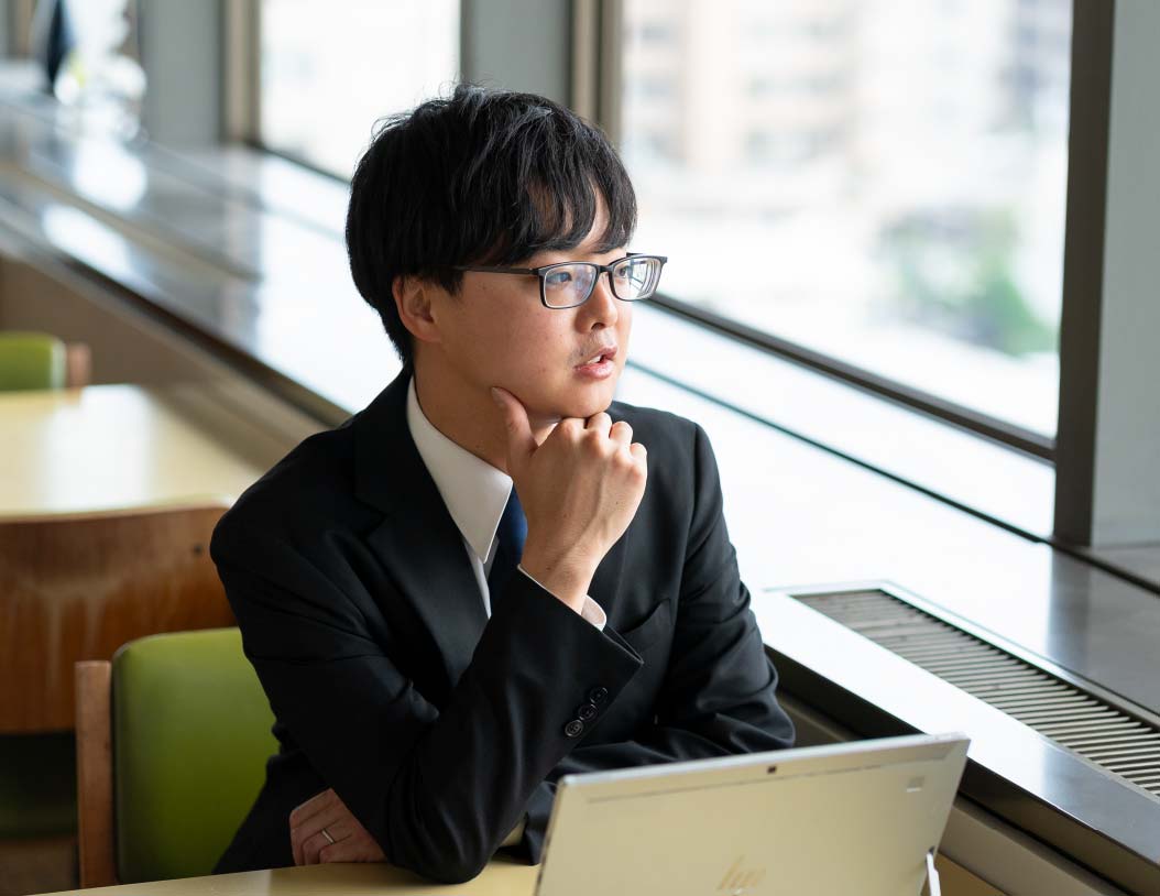 日常の仕事の様子