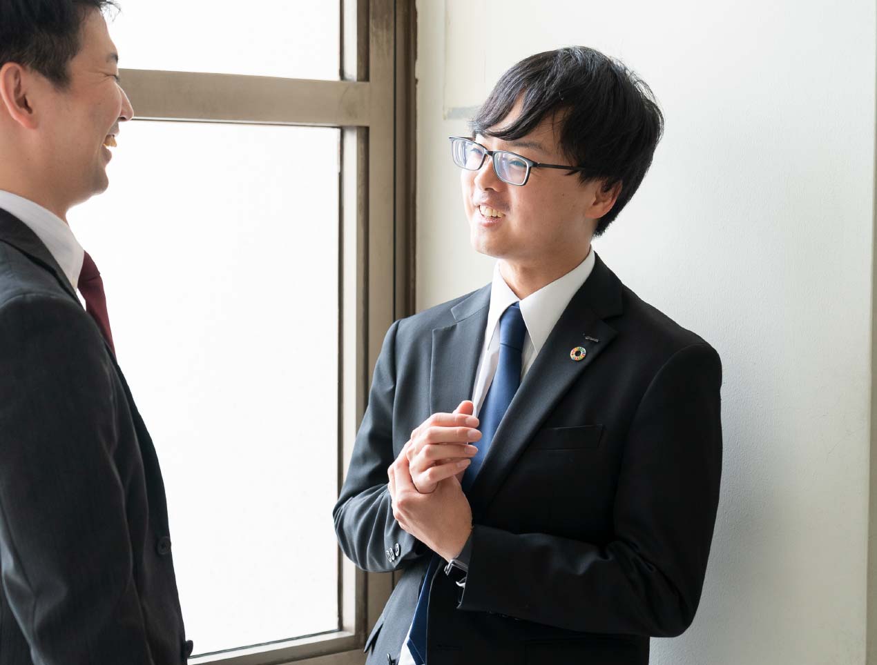 日常の仕事の様子