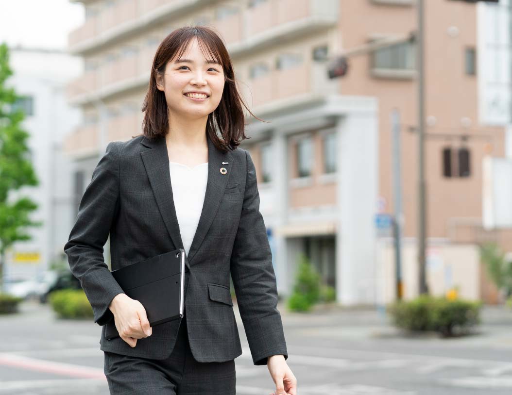 日常の仕事の様子