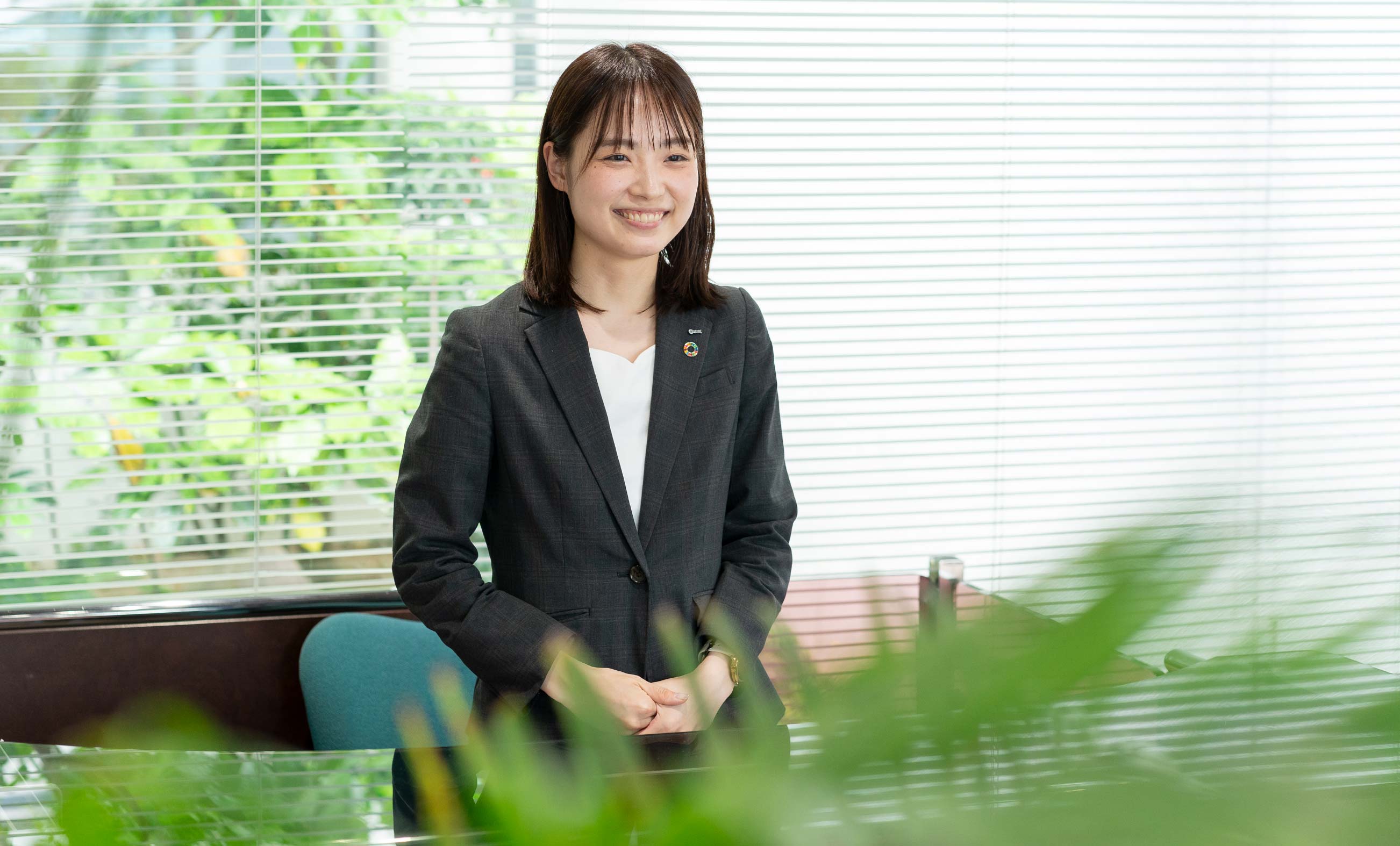 日常の仕事の様子