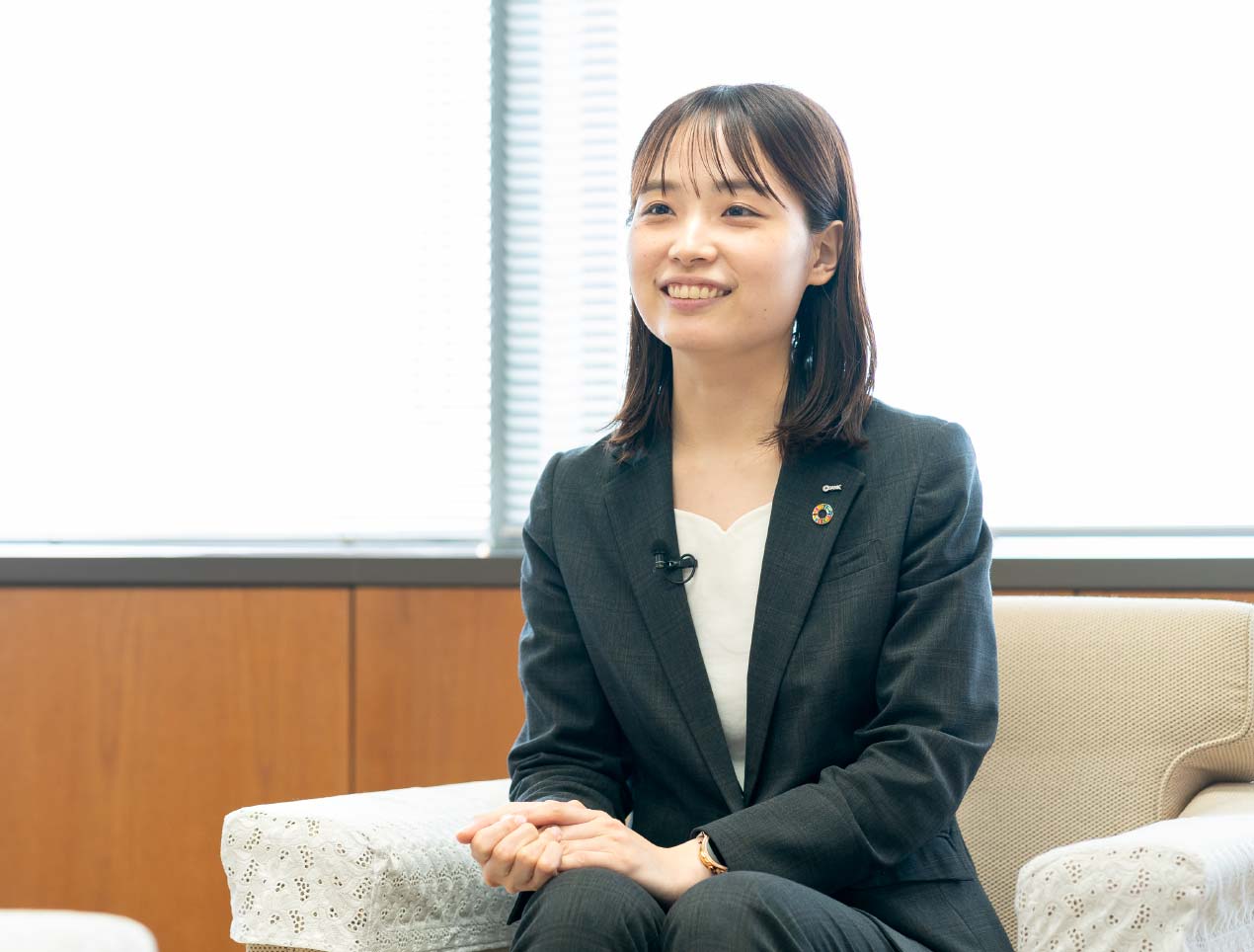 日常の仕事の様子
